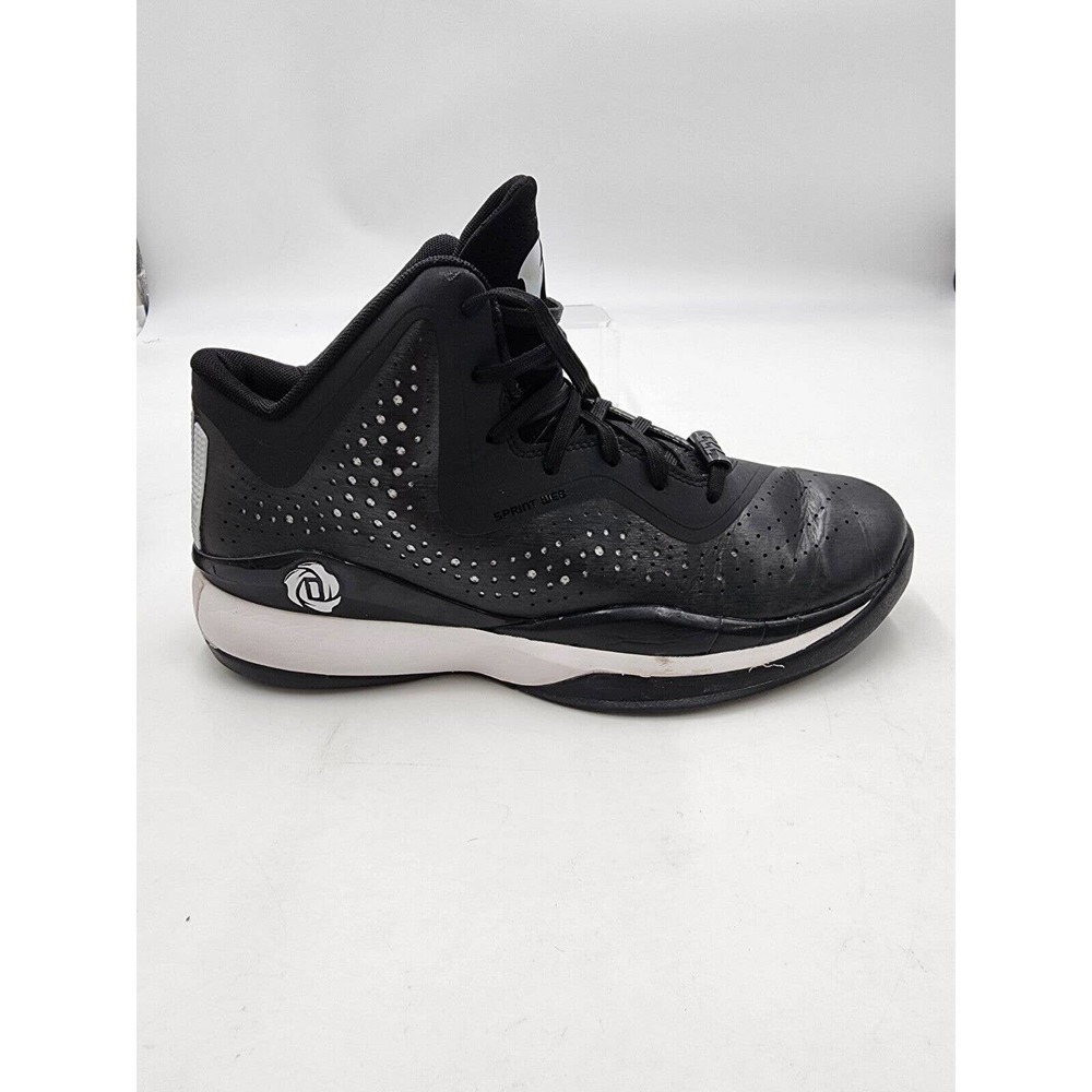 Adidas D Rose 773 III Derrick Basketball Black C75721 Sneakers Shoes Mens 8